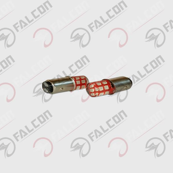 LED STOP AMPULÜ 18 LEDLİ ÇAKARLI KIRMIZI