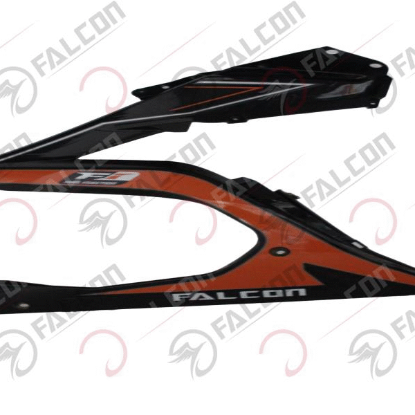 SİNYAL KARENAJI ALT (Z) PARÇA TURUNCU BÜYÜK SOL - FR 177 RACING