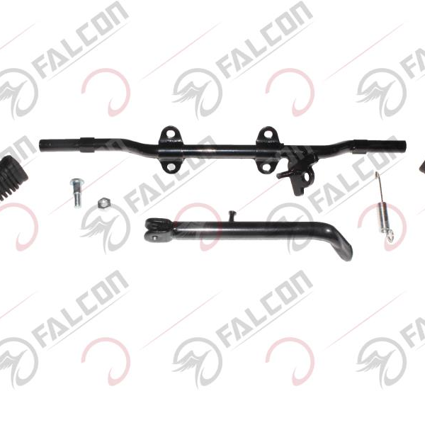 ÖN BASAMAK DEMİRİ VE LASTİĞİ VE YAN SEHPA (16 MM) KOMPLE-CG