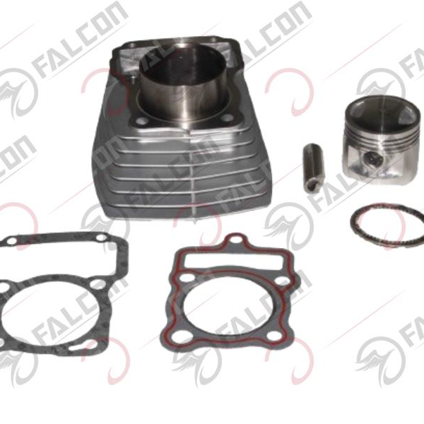 SİLİNDİR PİSTON KOMPLE Q56,5 15 PERNO GRİ-CG125