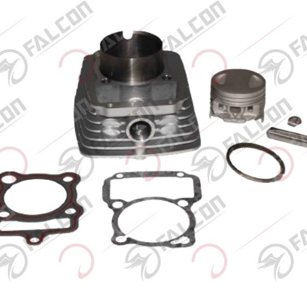 SİLİNDİR PİSTON KOMPLE Q56,5 13 PERNO GRİ-CG125
