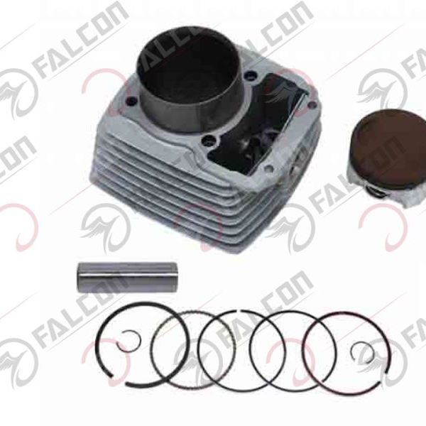 SİLİNDİR PİSTON KOMPLE Q65,5 15 PERNO GRİ-CG200