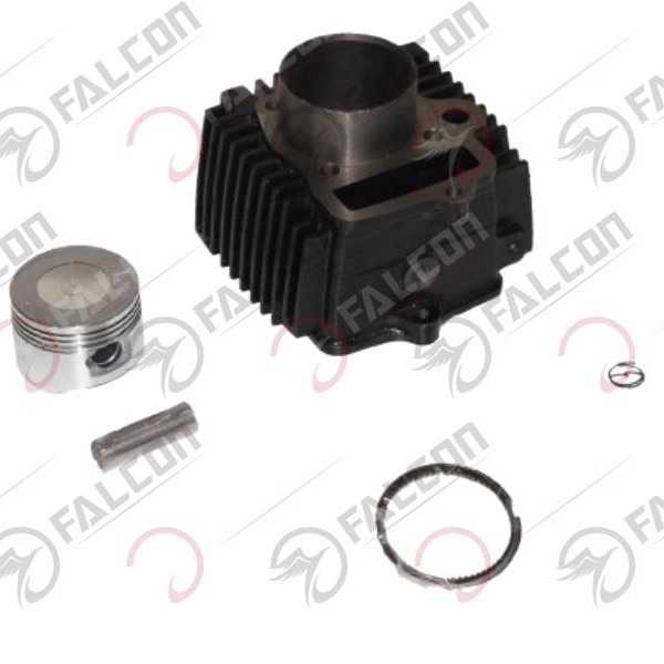 SİLİNDİR PİSTON KOMPLE Q54 DÖKÜM -CUB 125cc