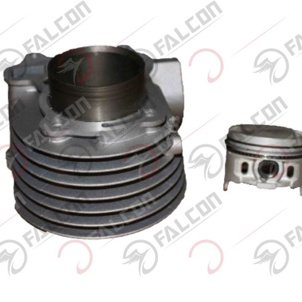 SİLİNDİR PİSTON KOMPLE Q52.4 13 PERNO-SCT125