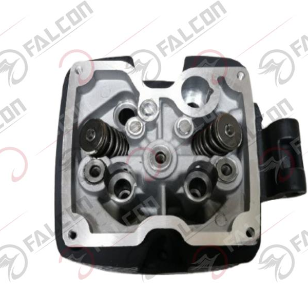SİLİNDİR ÜST KAPAK KOMPLE SİYAH - CG150