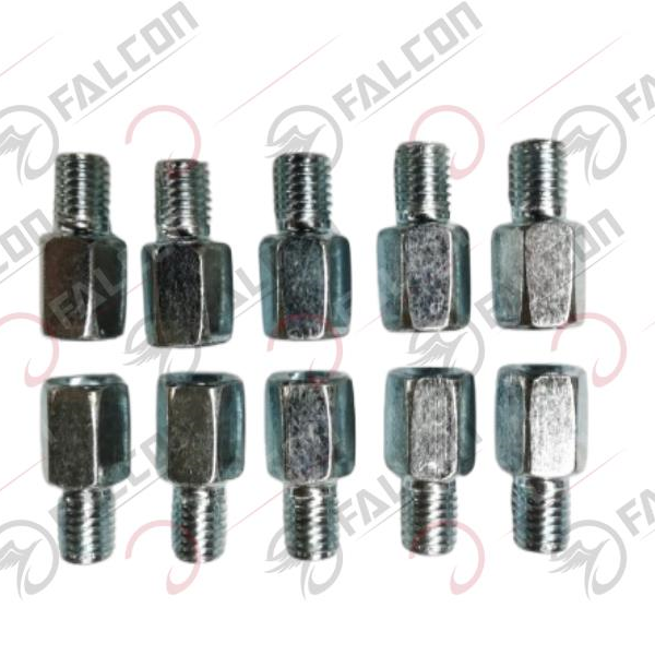 AYNA ADAPTÖRÜ [ÜST 8MM DÜZ DİŞ - ALT 10MM TERS DİŞ]