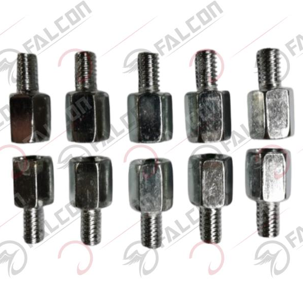 AYNA ADAPTÖRÜ [ÜST 8MM DÜZ DİŞ - ALT 8MM DÜZ DİŞ]