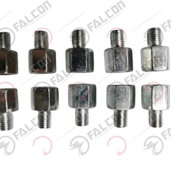 AYNA ADAPTÖRÜ [ÜST 8MM DÜZ DİŞ - ALT 8MM TERS DİŞ]