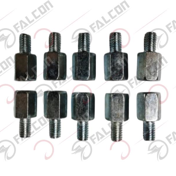 AYNA ADAPTÖRÜ [ÜST 10MM DÜZ DİŞ - ALT 8MM TERS DİŞ]