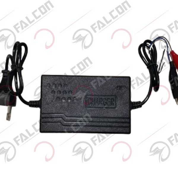 ŞARJ ALETİ 12 V 2 AH MAŞA APARATLI