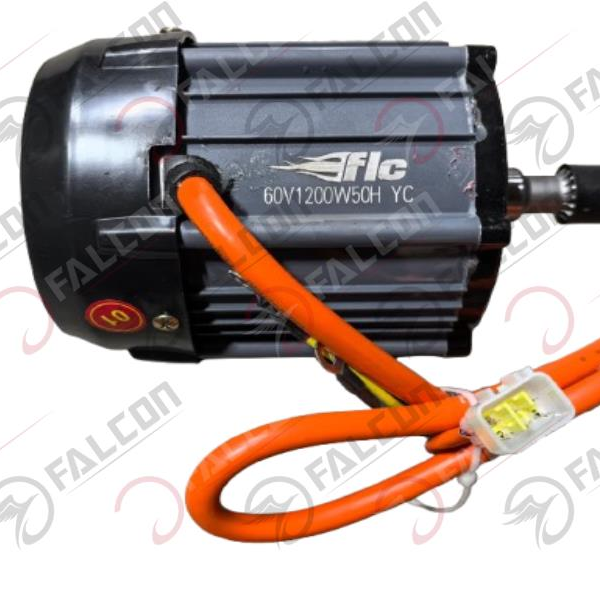 MOTOR KOMPLE 1200 W