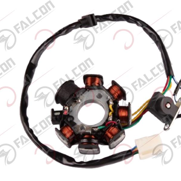 STATÖR KOMPLE 125 CG SERİSİ (5 KABLOLU)